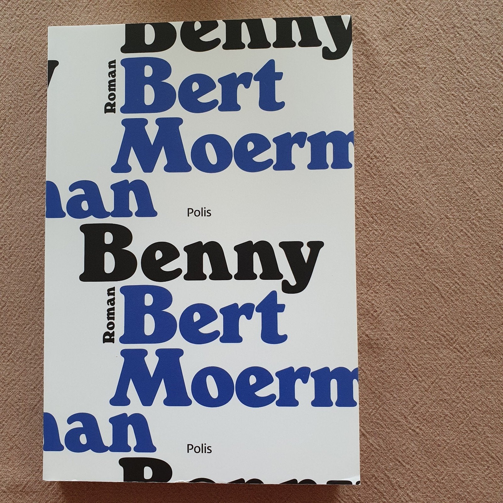 Benny - Bert Moerman, Enlèvement, Bert Moerman, Belgique, Comme neuf