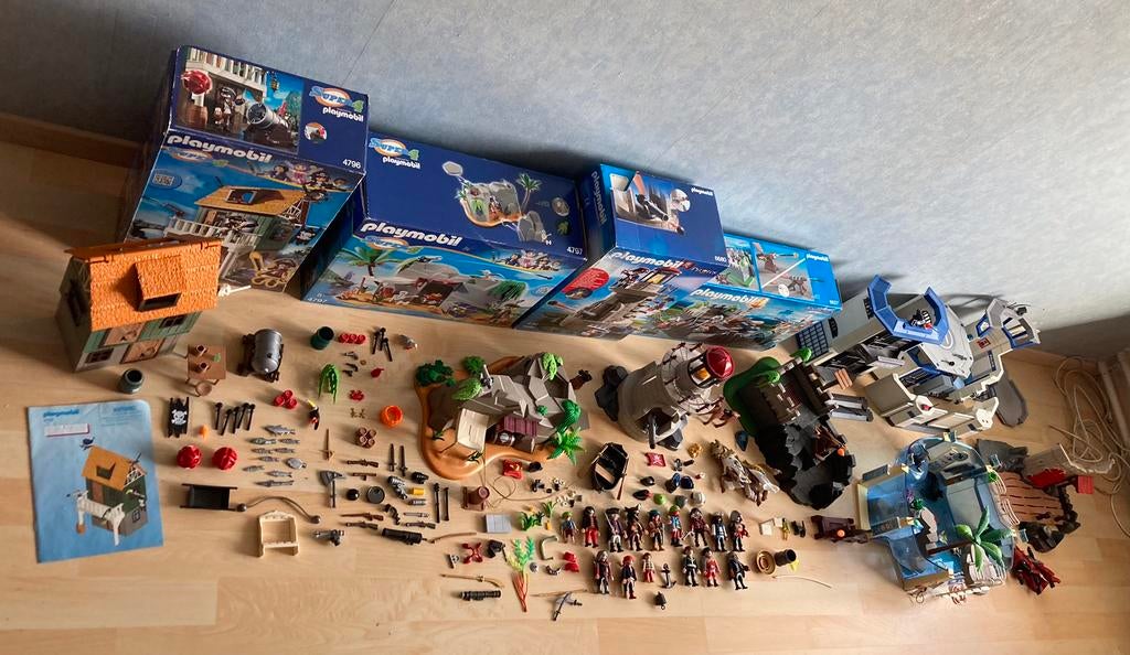 Lot Playmobil, Kinderen en Baby's, Speelgoed | Playmobil, Ophalen of Verzenden, Gebruikt, Los Playmobil