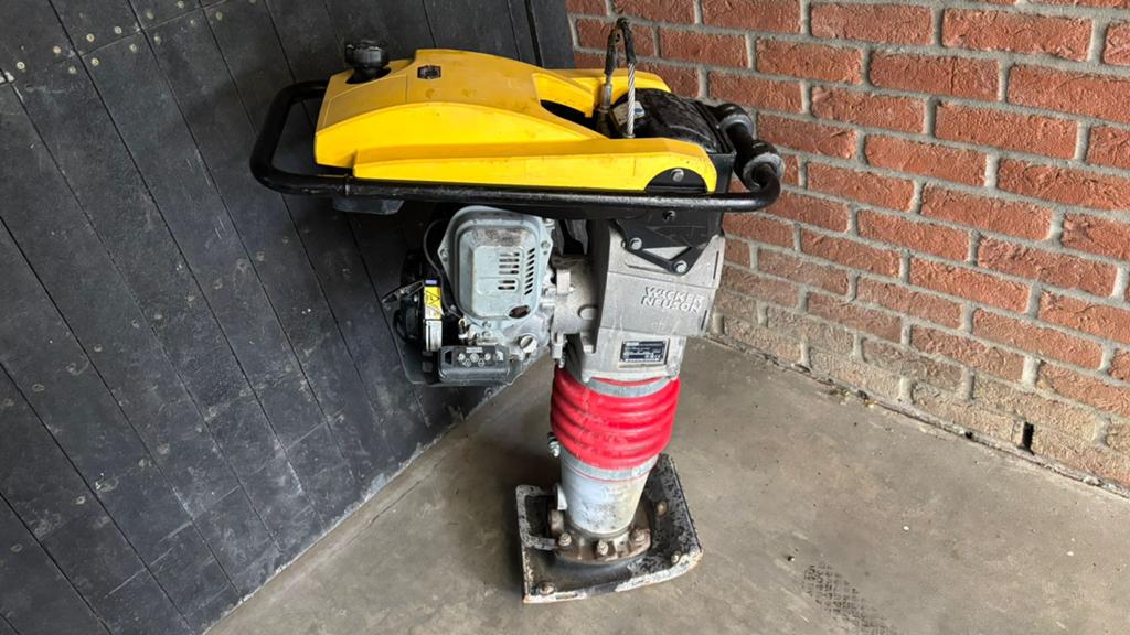 Stamper Wacker Neuson, Doe-het-zelf en Bouw, Ophalen, Gebruikt
