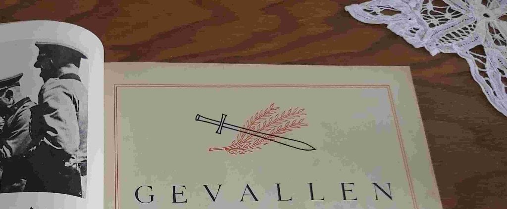 Vlaanderen Oostfront VNV Jules Geurts VNV DeVlag Limburg, Envoi, 1940 à 1960, Journal ou Magazine
