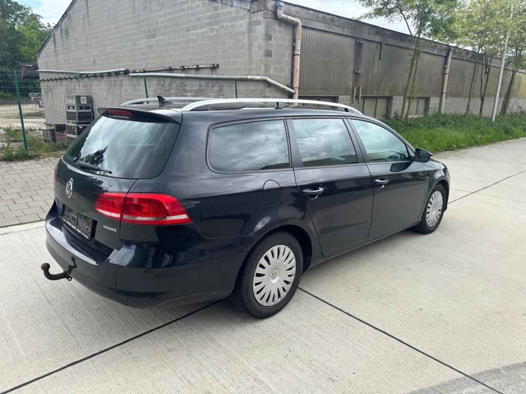 Volkswagen Passat 1.6 TDI 2012, Autos, Volkswagen, Euro 5, Entreprise, Boîte manuelle, Entretenue par le concessionnaire