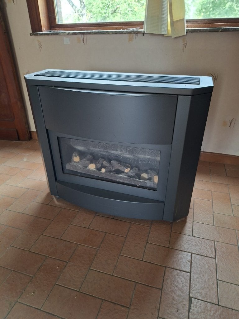 Well Straler A113 Mil HR+ gaskachel – 11,6 kW – aardgas, Enlèvement, Utilisé, Haut rendement (HR), Poêle