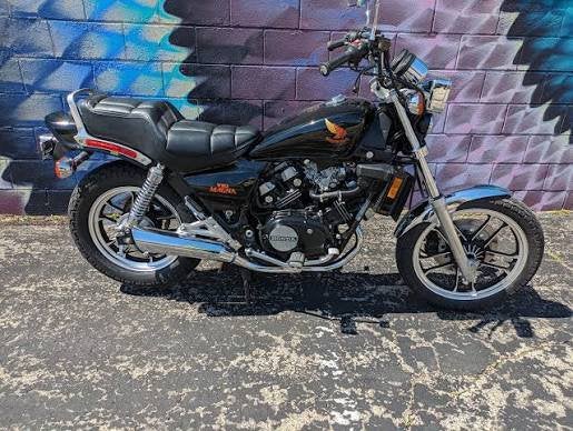 Honda magna sloop, Ophalen