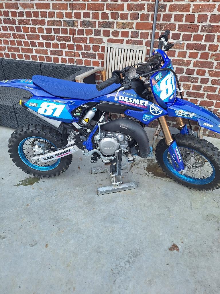 Yamaha yz 65cc kleine wielen, Motoren, Particulier, Crossmotor, 11 kW of minder
