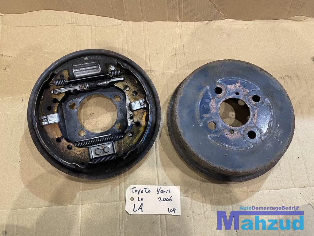 TOYOTA YARIS 2 P9 Links achter remtrommel compleet, Info@toyota.co.jp, Gebruikt, Toyota Motor Corporation, Toyota-Cho 1
471-8571  Toyota City