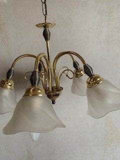 luster, Enlèvement, Comme neuf, Verre