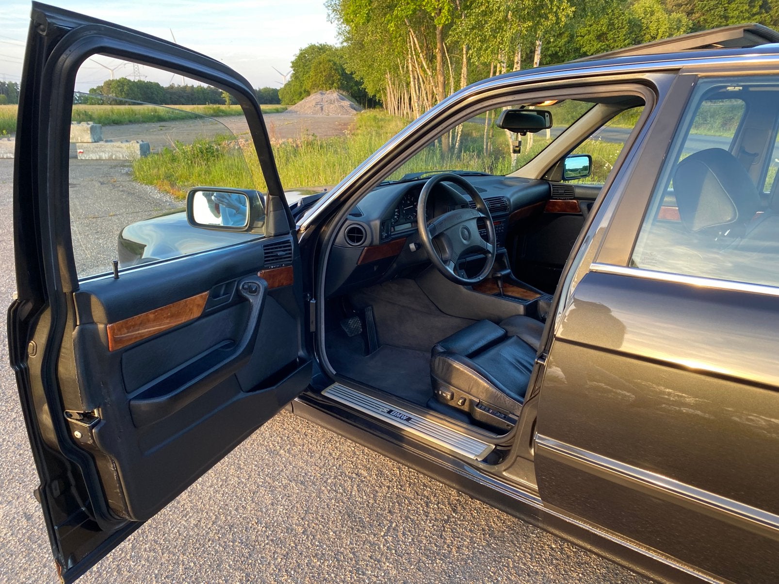 Bmw E34 540IA, foto 7