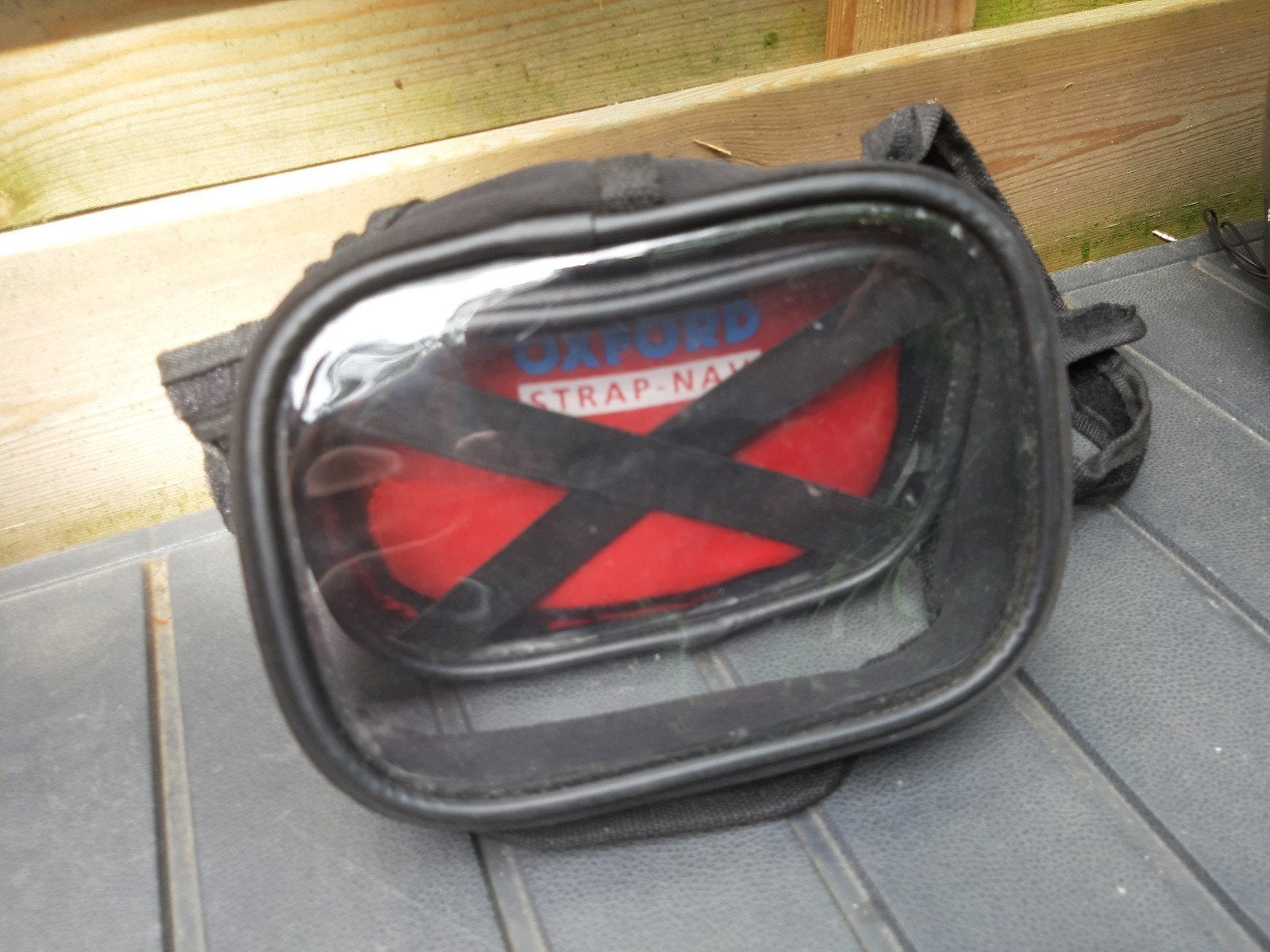Gps houder, helmslot, schijfremslot Abus, Motoren, Ophalen