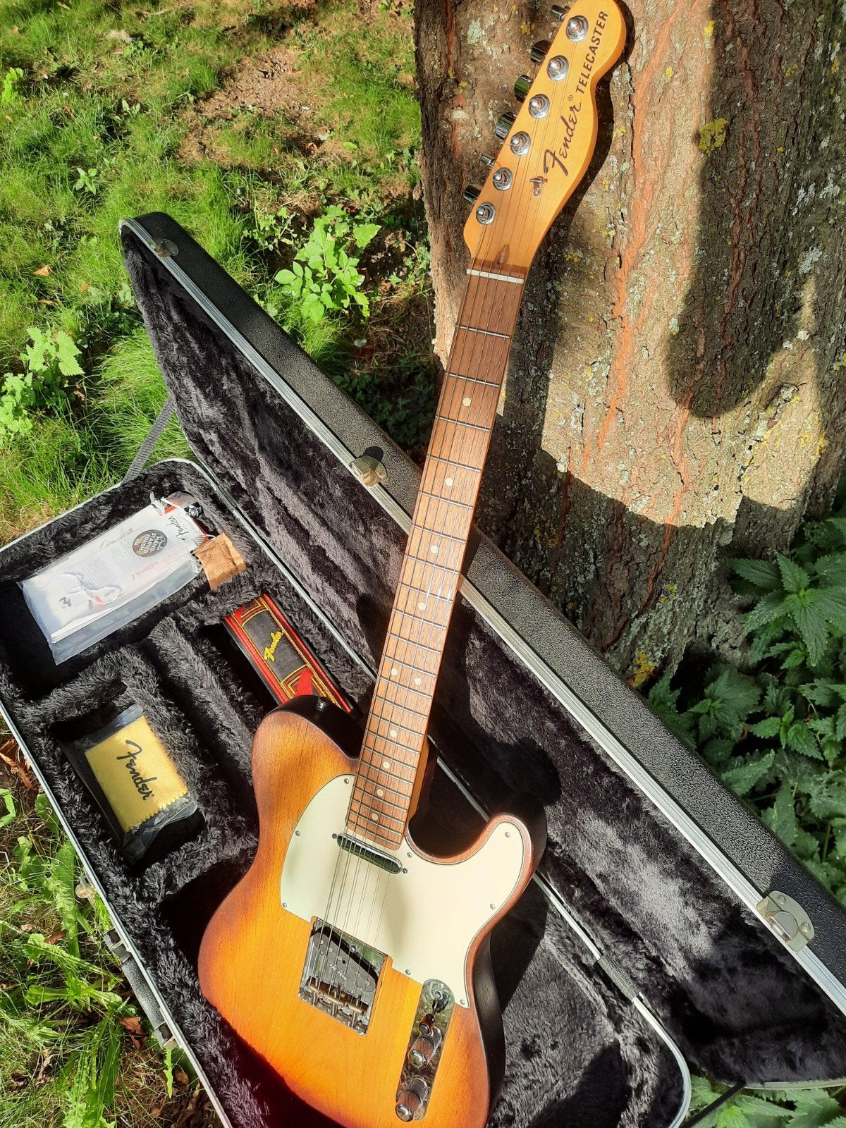 Fender Telecaster USA 2014, Musique & Instruments, Enlèvement, Comme neuf, Solid body, Fender