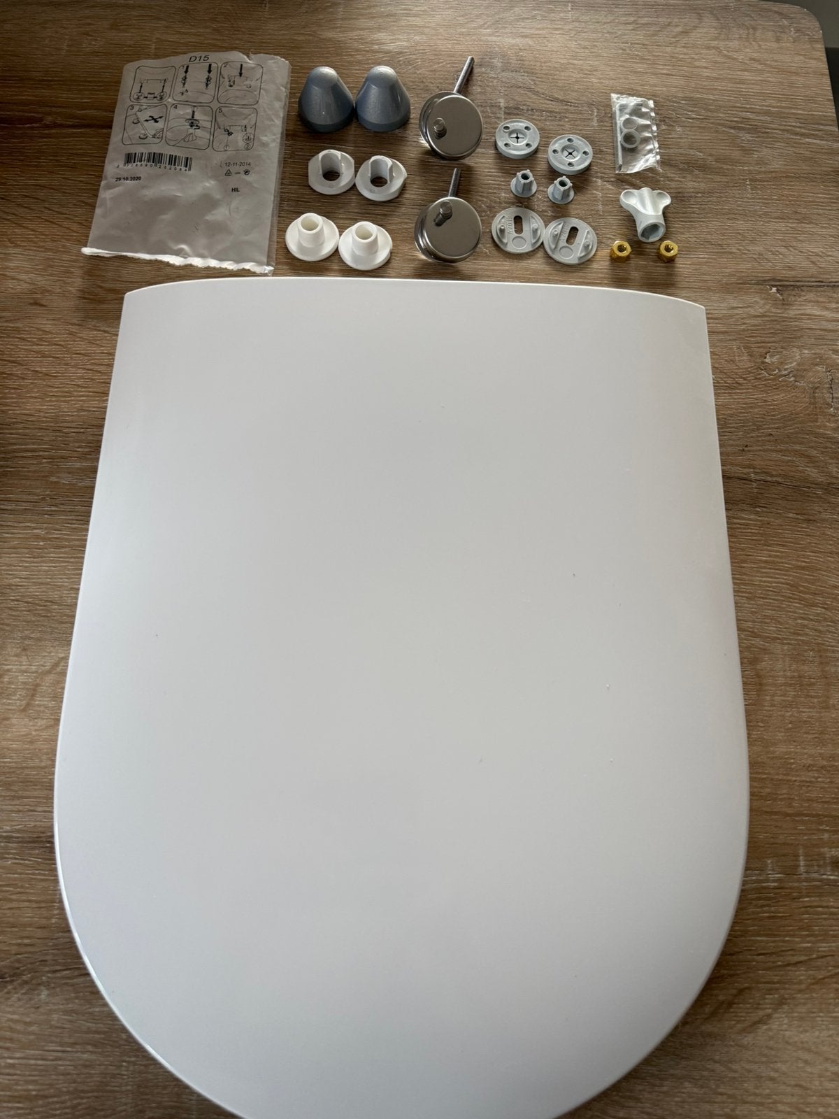Wc bril , nieuw, Pressalit soft D, Ophalen, Nieuw