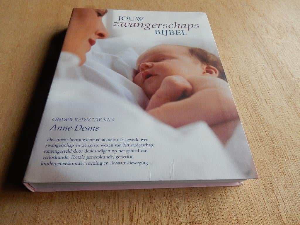 nr.158 - Anne Daens: Jouw zwangerschapsbijbel, Ophalen of Verzenden, Zwangerschap en Bevalling