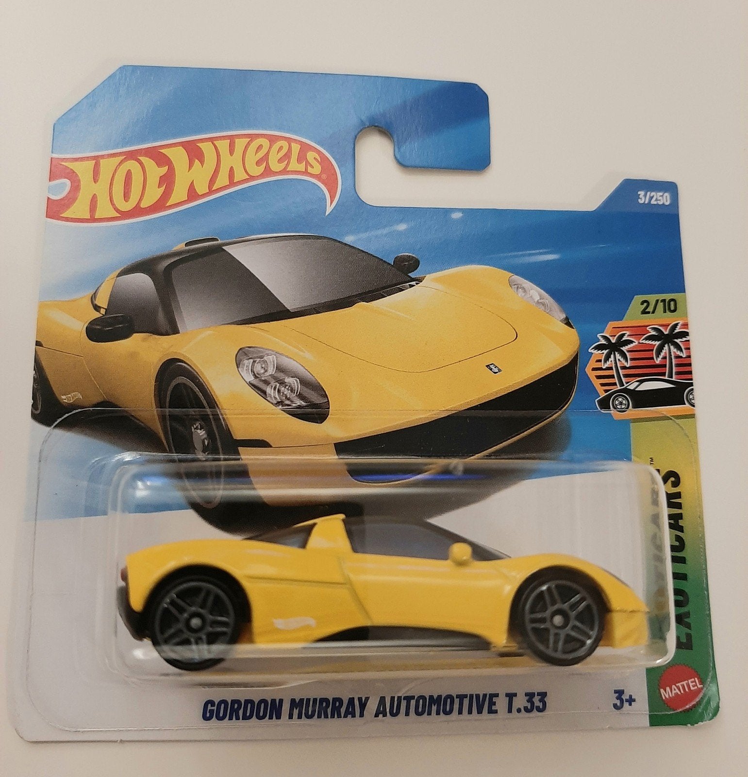 Hot Wheels Gordon Murray T3, Enlèvement ou Envoi
