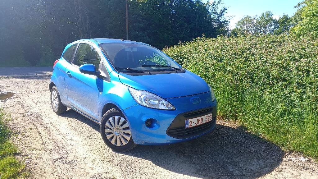 Ford KA 1.2 benzine, Voorwielaandrijving, Stof, 4 cilinders, Ka