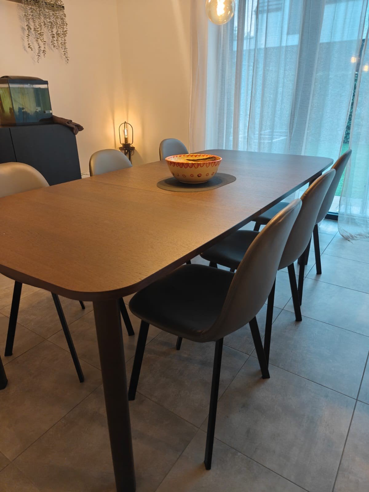 6 stoelen te koop, Ophalen