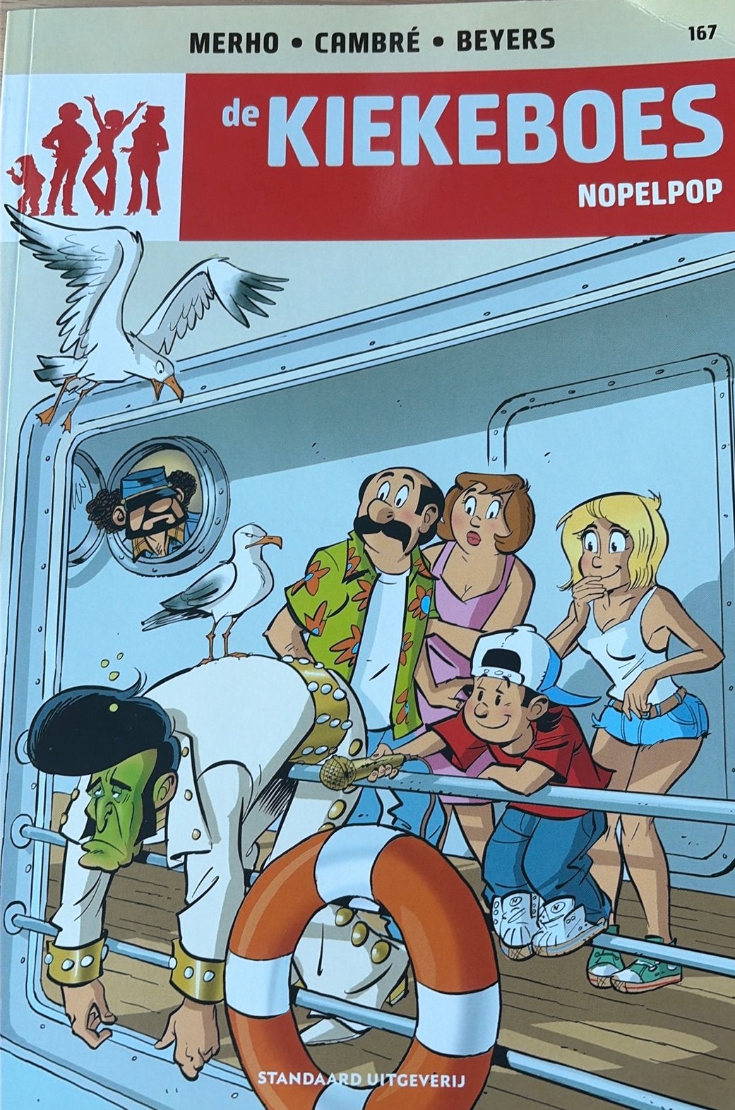 De kiekeboes - Nopelpop, Ophalen of Verzenden, Merho; Mike Beyers