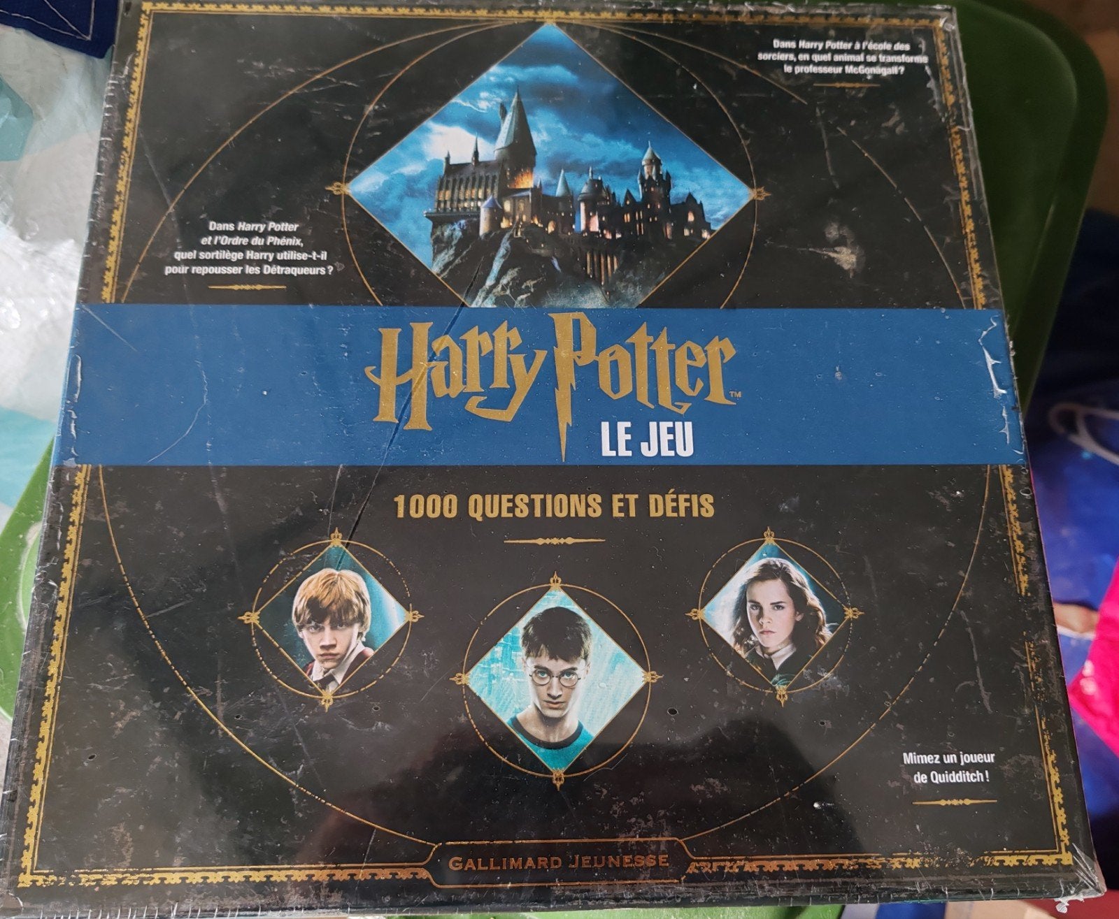 jeux de société Harry Potter, Enlèvement ou Envoi, Neuf, Jeu