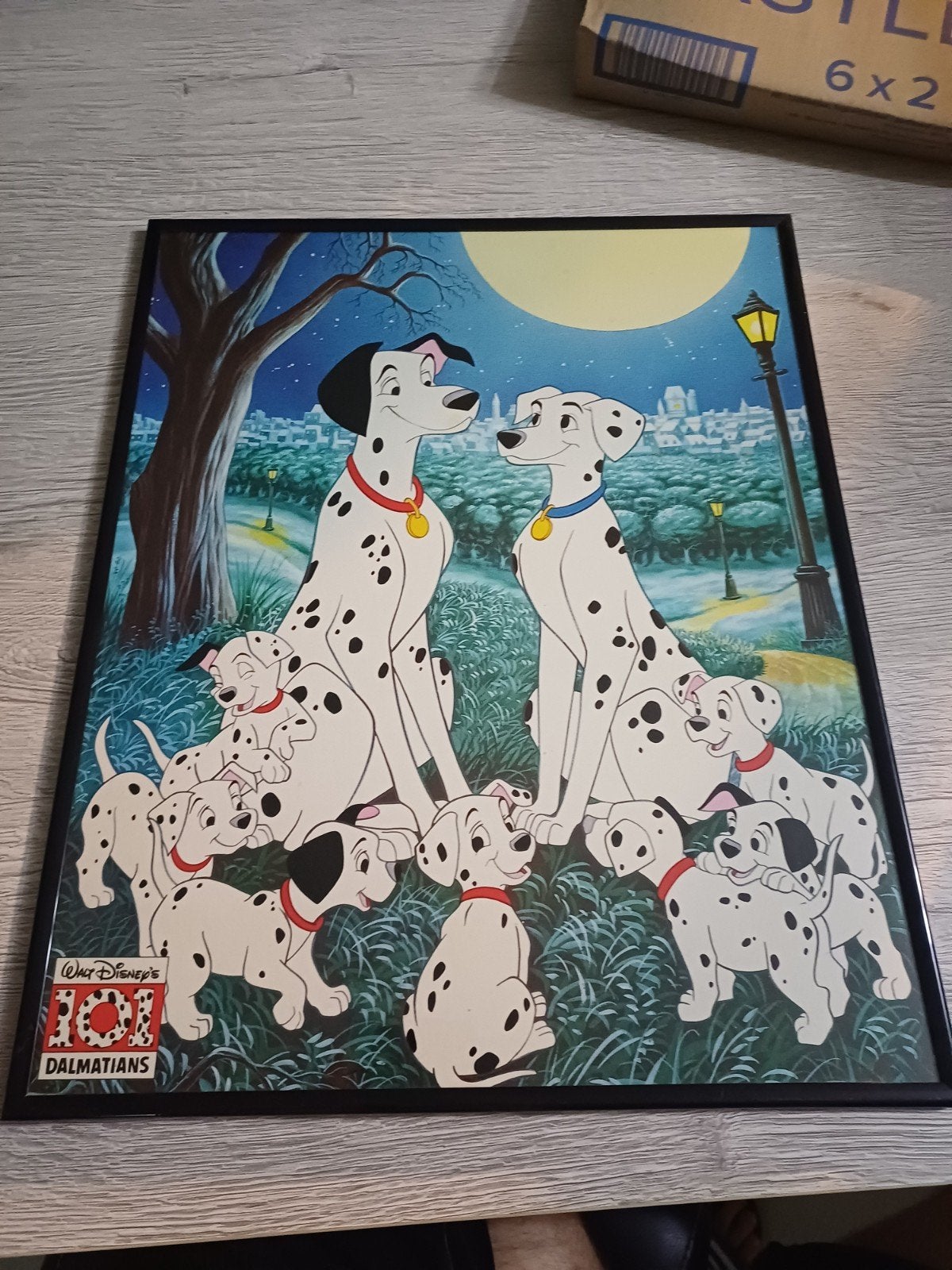 Cadre Dalmatiens Disney, Maison & Meubles, Accessoires pour la Maison | Cadres, Enlèvement ou Envoi