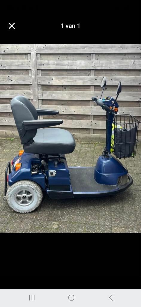 Scootmobiel, Fietsen en Brommers, Ophalen