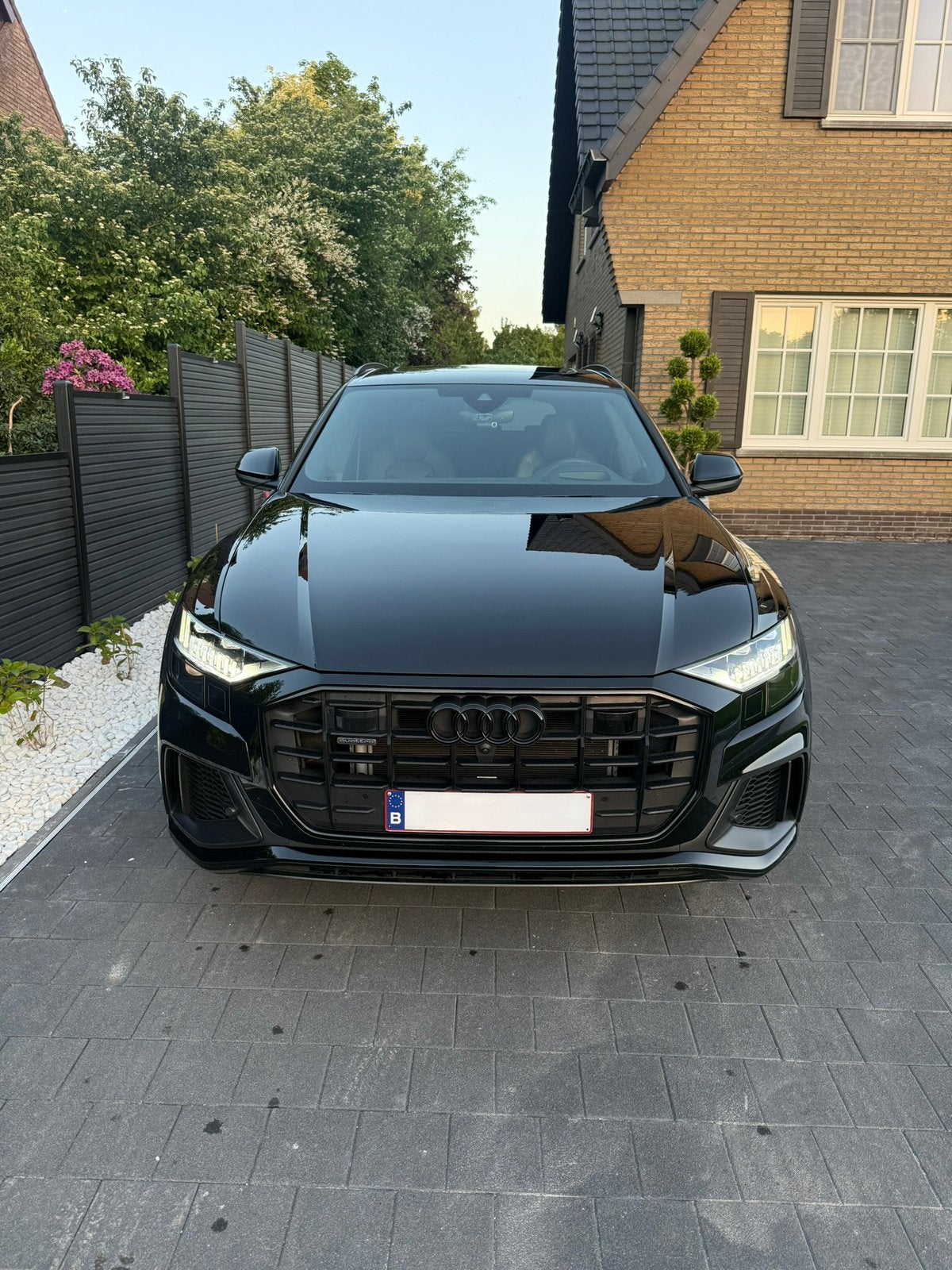 Q8 s-line 55tfsi full opti pano massage softclose, Autos, Particulier, Achat, Q8