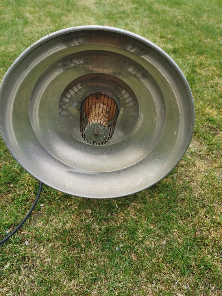 vintage verwarmings element, Ophalen, Gebruikt