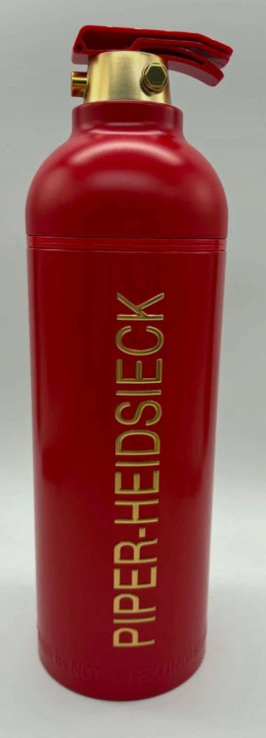 Piper Heidsieck koker brandblusapparaat nieuw, Ophalen, Nieuw