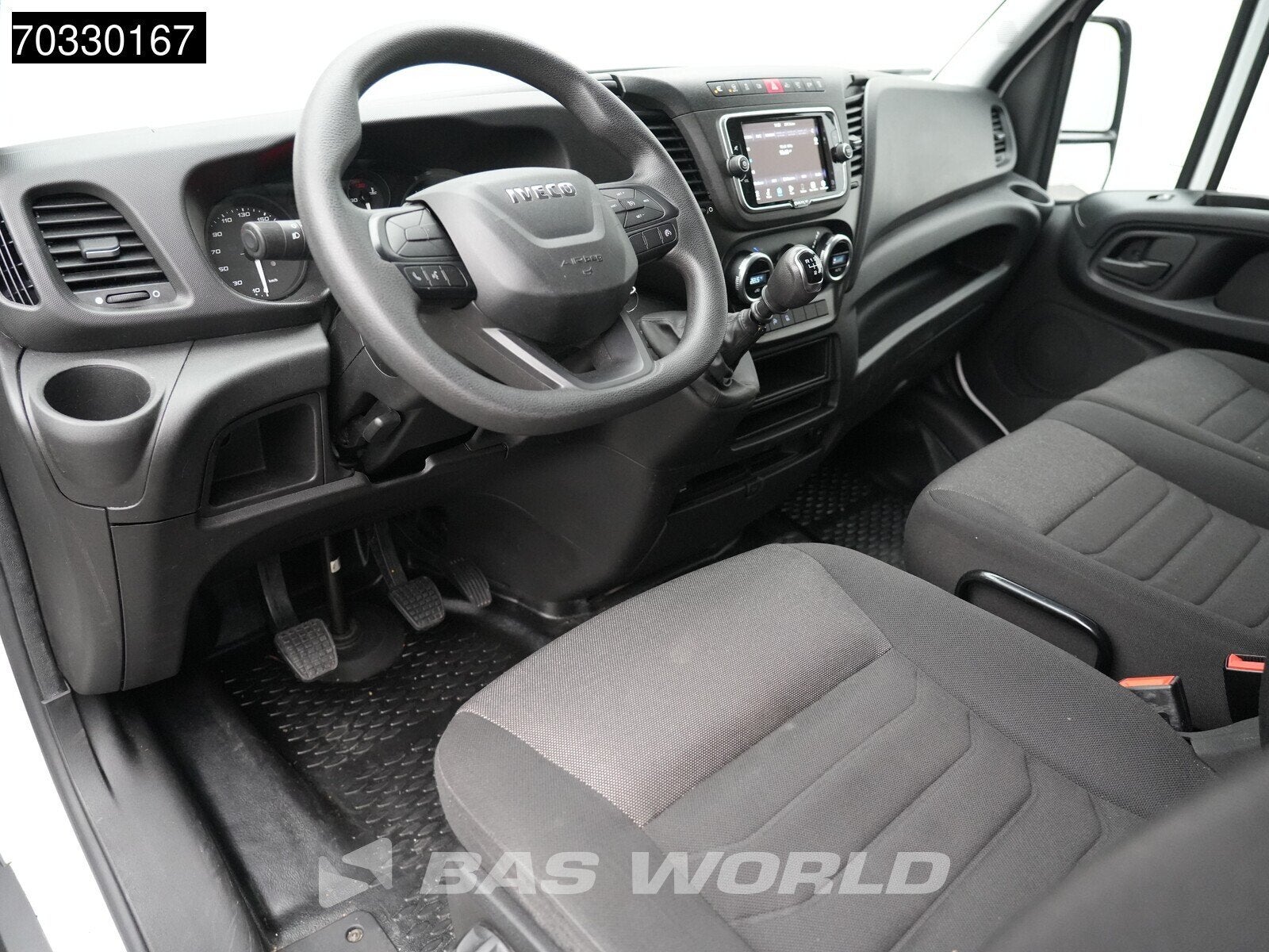 Iveco Daily 35S14 L2H2 Airco Cruise Camera Groot scherm 3520, Autos, Achat, Euro 6, Entreprise, Boîte manuelle