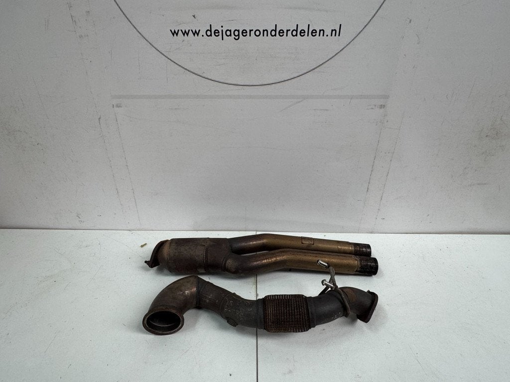 RS3 MILLTEK HI FLOW CAT DOWNPIPE TURBO ELBOW MSAU680 MSAU717, Gebruikt, AUDI AG, Auto-Union-Strasse 1
85045  Ingolstadt, DE, Audi