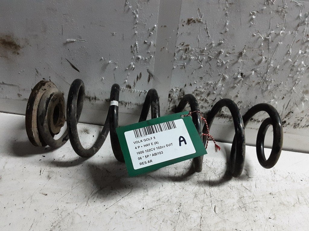 RESSORT DE SUSPENSION ARRIERE Volkswagen Passat (3C2), Volkswagen, Mevr. I. Hauben, Utilisé, Rue de l'Espoir 34 34
4030  GRIVEGNÉE, BE