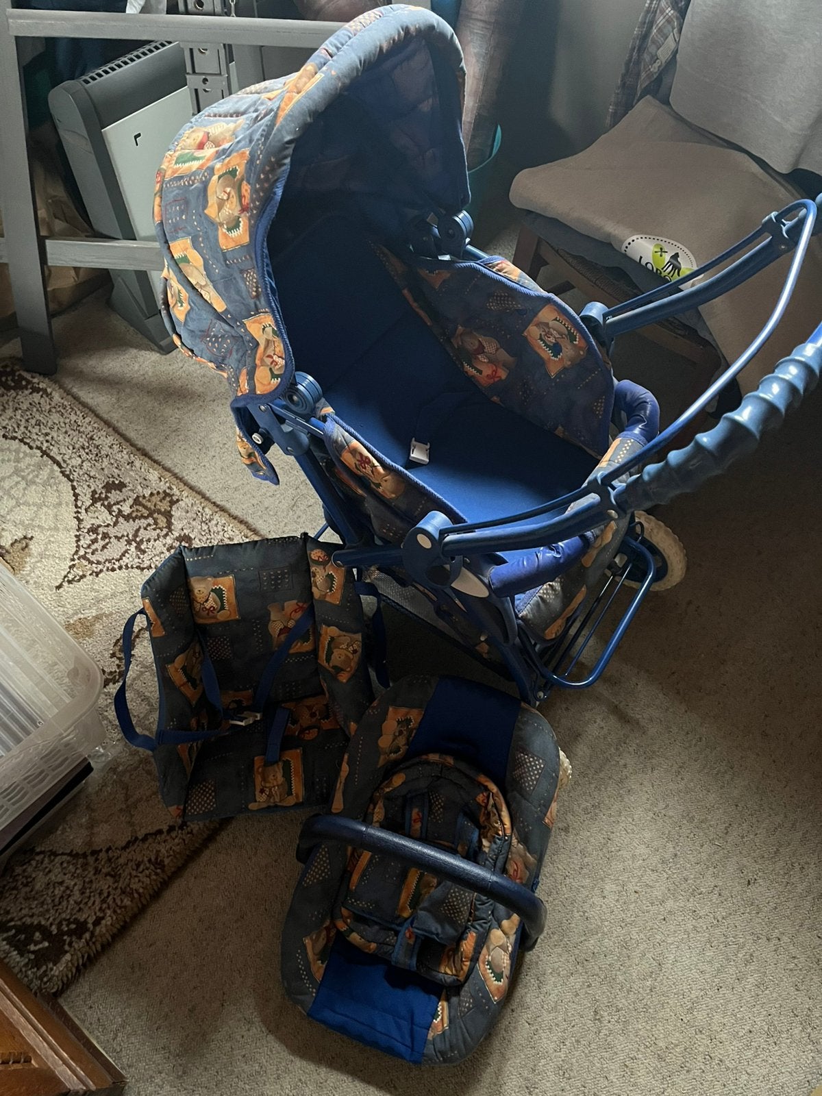 Set poppen buggy, Ophalen, Zo goed als nieuw