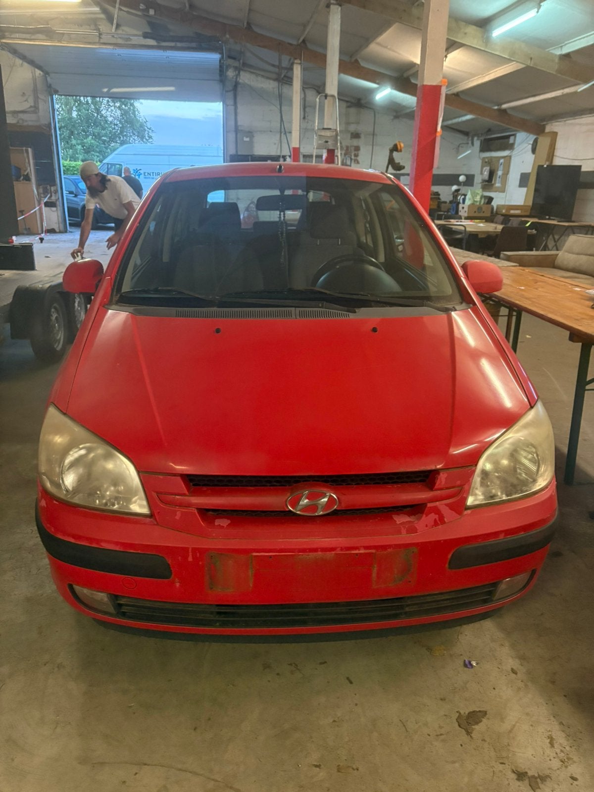 Hyundai getz, Auto's, Hyundai, Particulier, Te koop, Getz