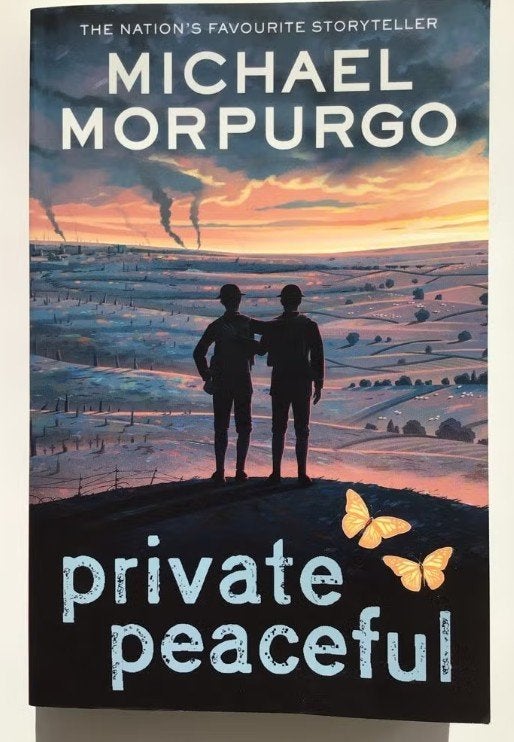 private peaceful, Livres, Livres scolaires, Enlèvement, Comme neuf, Anglais