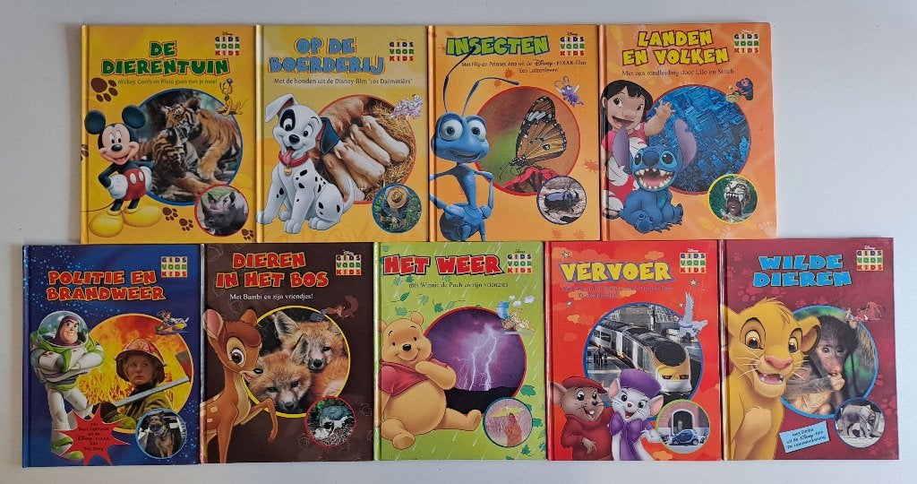 Gids voor kids – Disney, Ophalen of Verzenden, Gelezen