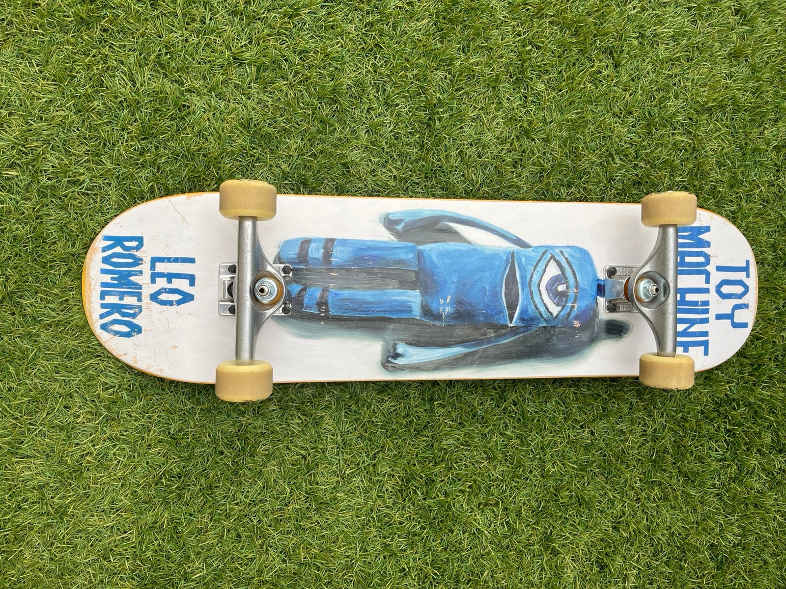Toymachine Leo Romero skateboard compleet, Enlèvement, Comme neuf, Skateboard