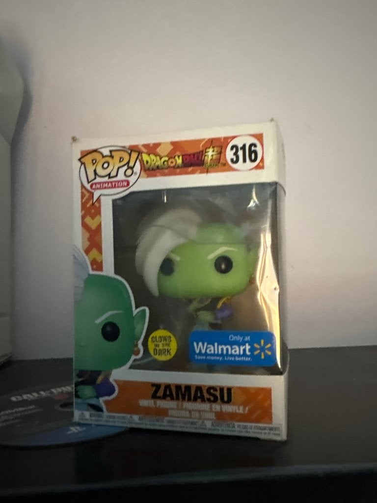 Zamasu pop animation, Hobby en Vrije tijd, Ophalen, Gebruikt, 999 games