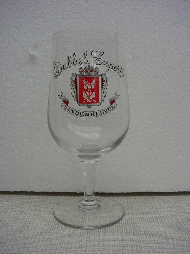 Glas Dubbel Export Vandenheuvel, Ophalen of Verzenden, Zo goed als nieuw, Glas of Glazen, Overige merken