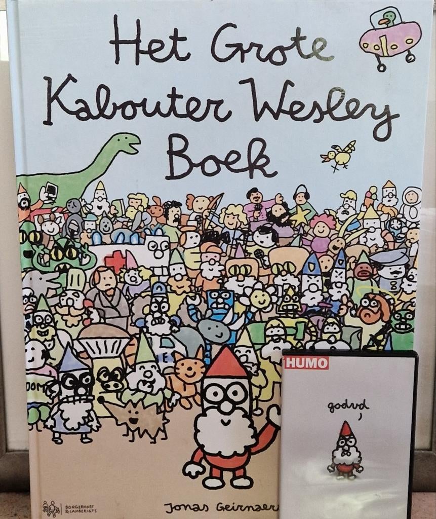 Kabouter Wesley | Jonas Geirnaert | boek en dvd, Boeken, Ophalen