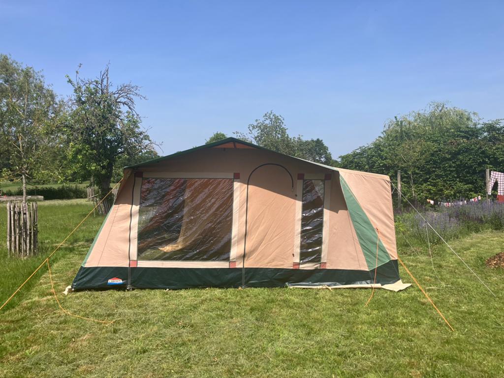 Cabanon tent, Ophalen, Gebruikt, Tot en met 5