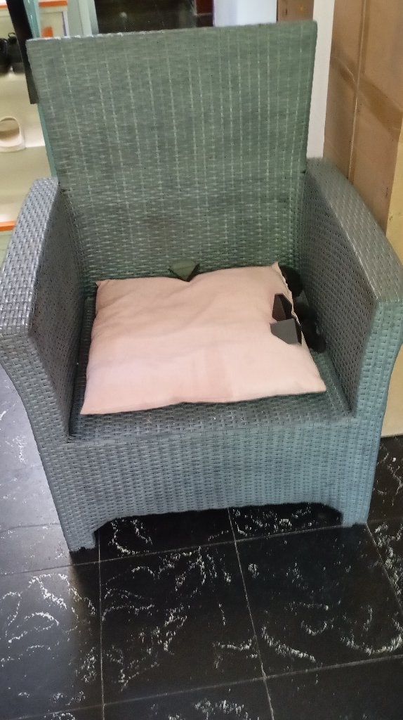 2 Fauteuils de jardin/40€, Jardin & Terrasse, Chaises de jardin, Enlèvement, Comme neuf, Autres matériaux
