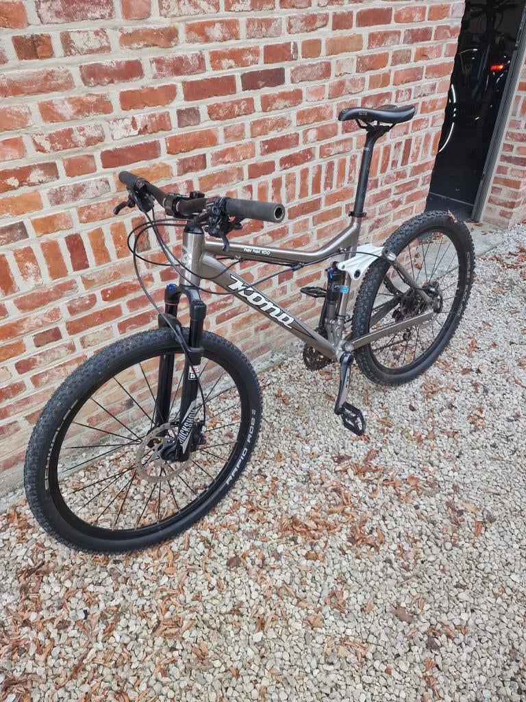 Mounten bike (downhill), Fietsen en Brommers, Ophalen