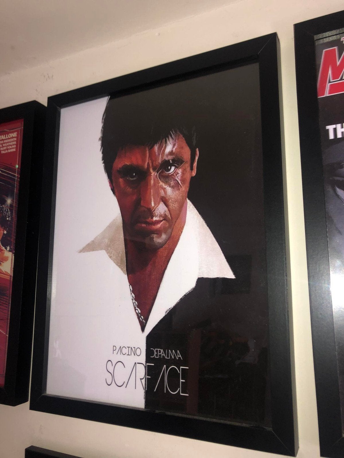 scarface, Enlèvement ou Envoi