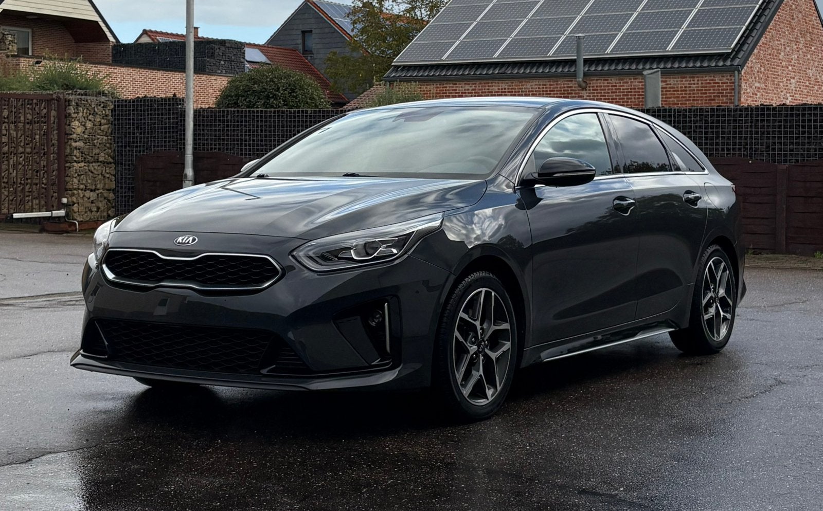 Kia Proceed 1.6 CRDi GT-Line | Garantie de 12 m | 13 250€, Autos, 100 kW, Argent ou Gris, Achat, Euro 6