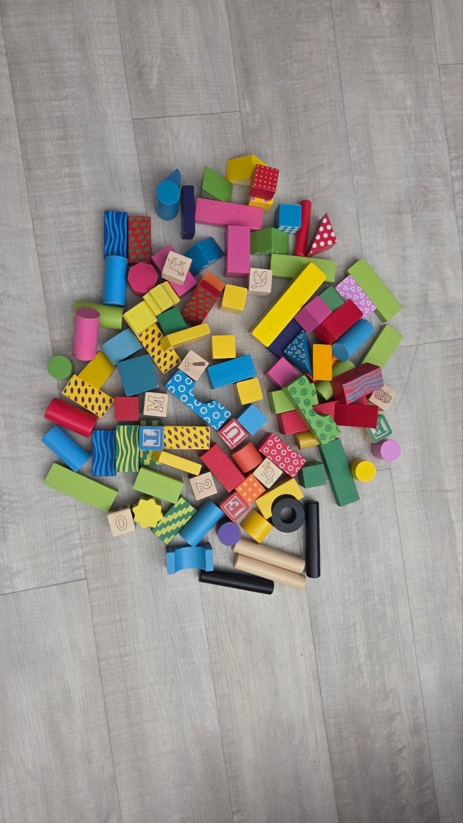 lot houten blokken, Ophalen of Verzenden