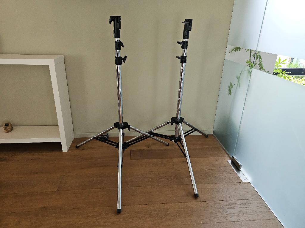 Showtec Tripod statief, Enlèvement, Utilisé, 175 cm ou plus, Trépied