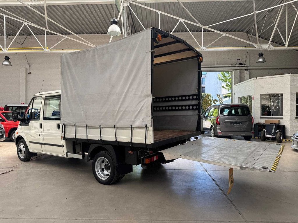 2006 Ford Transit - !74.000km! - Dubbele Cabine - Open Laadb, Auto's, Bestelwagens en Lichte vracht, Gebruikt, Bedrijf, Te koop