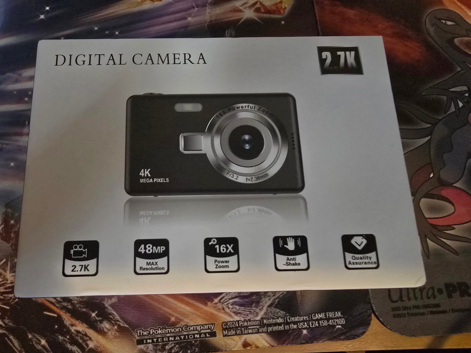 digital camera, TV, Hi-fi & Vidéo, Enlèvement ou Envoi, Neuf, 48 mégapixels, Câble USB