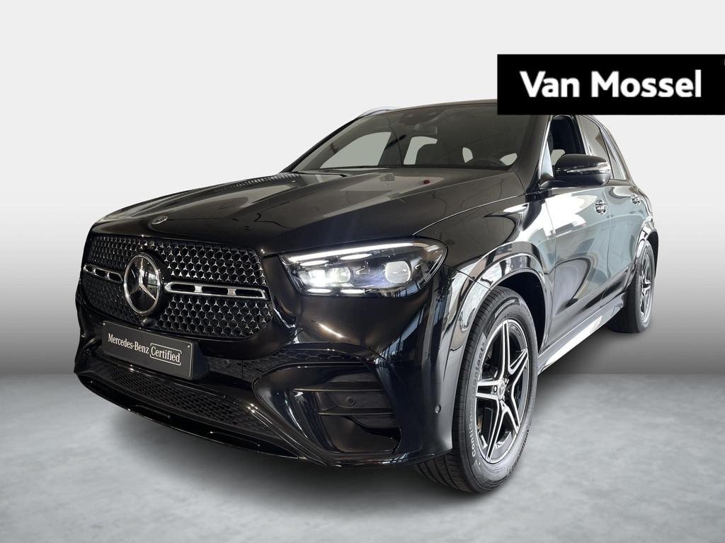 Mercedes-Benz GLE 350 de 4MATIC AMG Line + BURMESTER + AIRMA, Auto's, Mercedes-Benz, Bedrijf, Te koop, GLE, 4x4, Airbags, Airconditioning