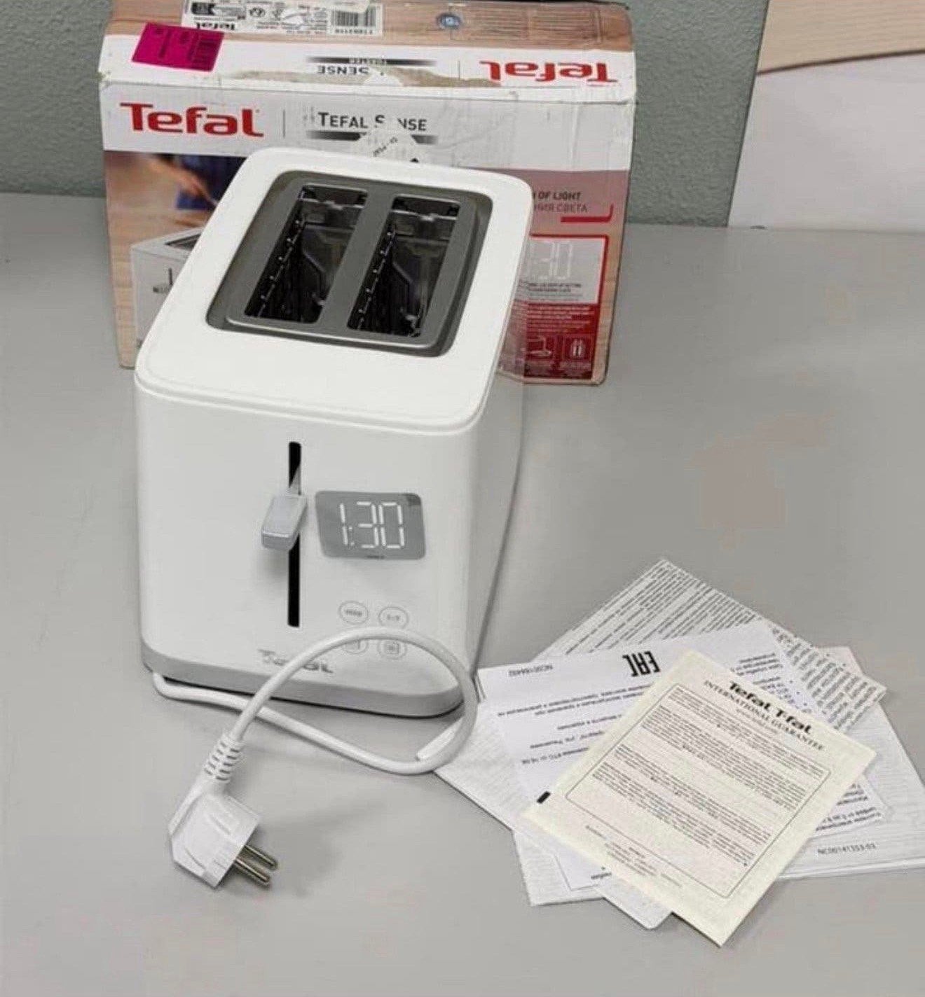 Tefal Sense TT6931 Broodrooster 8 levels Touch Control NIEUW, Ophalen of Verzenden, Nieuw, Meer dan 8 standen