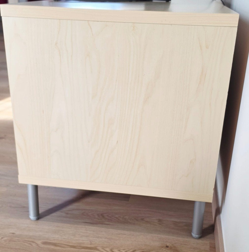 Tv-meubel, Ophalen, 100 tot 150 cm, Zo goed als nieuw, Minder dan 100 cm