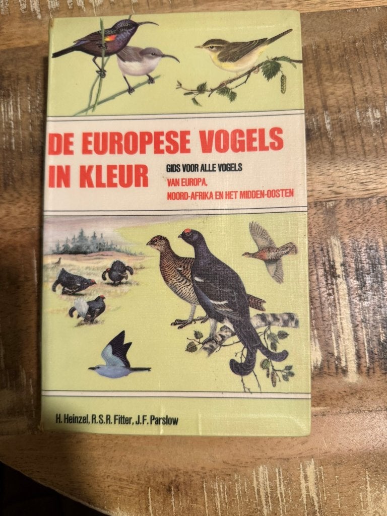 De Europese vogels in kleur, gids voor alle vogels van Euro, Gelezen, Ophalen of Verzenden, H. Heinze, R.S.R. Fitter, J.F. Parslow