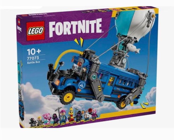 Lego 77073 Fortnite battlebus Sealed, Ophalen, Overige thema's, Lego, Nieuw